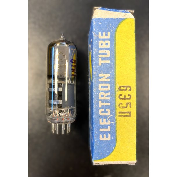 635N preamp tube CCCP NOS